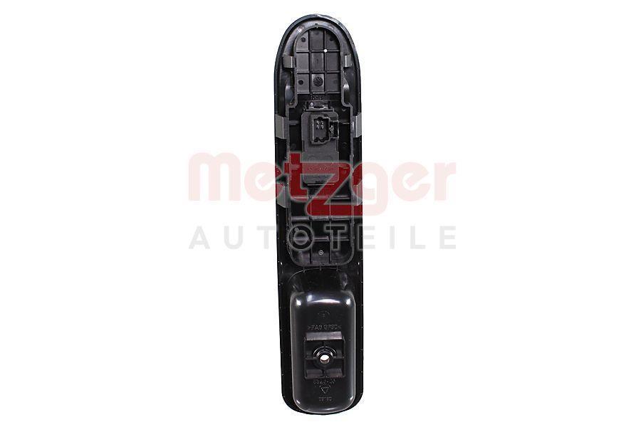 Interruptor, elevadores dos vidros METZGER 09161042